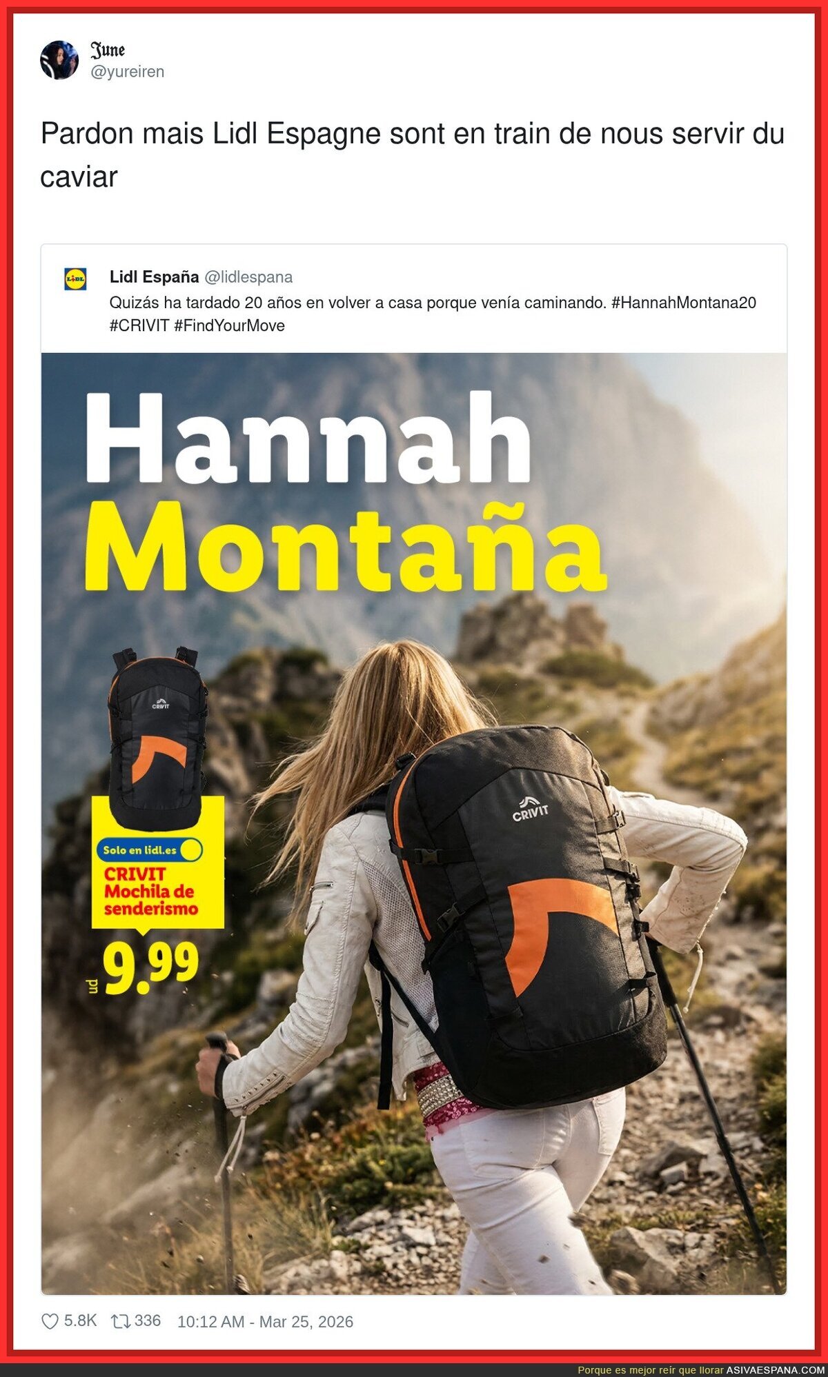 Hasta los franceses flipan con el CM de Lidl