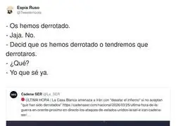 La diplomacia en 2026: &ldquo;di que has perdido o te hago perder, t&uacute; ver&aacute;s&rdquo;