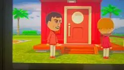 Cuando entras a probar un juego y te sale el presidente a presentarse como si nada, por @slavyani_