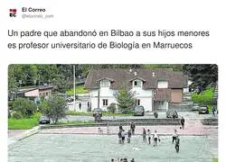 En Biolog&iacute;a dio la lecci&oacute;n de &ldquo;selecci&oacute;n natural&rdquo;&hellip; y los hijos se quedaron sin tutor, por @elcorreo_com