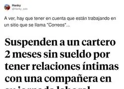 En Correos lo &uacute;nico que llega a tiempo es el calent&oacute;n