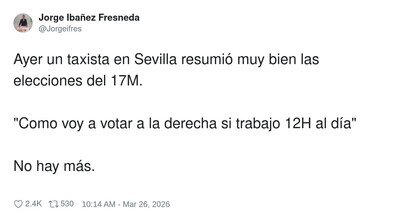 Currando 12 horas al d&iacute;a y todav&iacute;a tengo que sacar tiempo para que me quiten derechos, qu&eacute; pereza