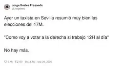Currando 12 horas al d&iacute;a y todav&iacute;a tengo que sacar tiempo para que me quiten derechos, qu&eacute; pereza