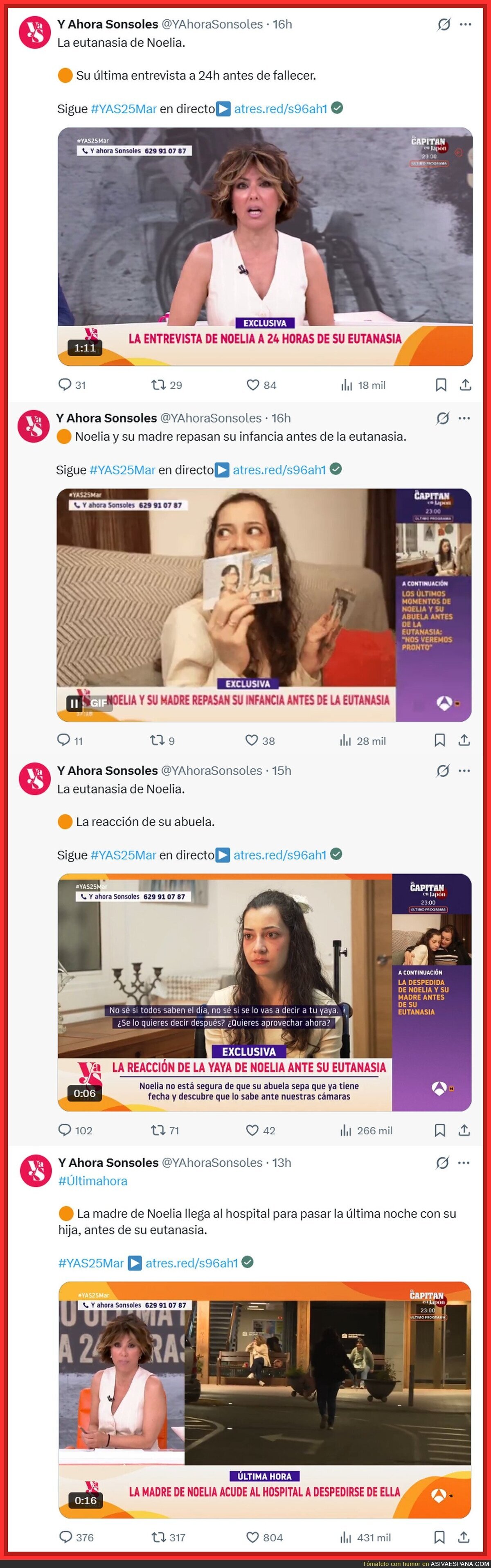 Telebasura sacando carnaza: ma&ntilde;ana el making of, pasado el backstage y el viernes el spin-off