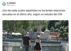 Uno de cada cuatro&hellip; y encima me toca a m&iacute; el turno de guardia