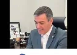 Pedro S&aacute;nchez tiene en su despacho un dibujo de Jorge Jim&eacute;nez, estrella espa&ntilde;ola del comic americano, dibujante de Superman y Batman