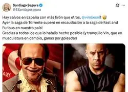 Torrente vs Vin Diesel