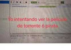 Esto pasa si intentas ver una pel&iacute;cula de Torrente pirata