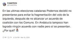 Por qu&eacute; ser&aacute;, por qu&eacute; ser&aacute;