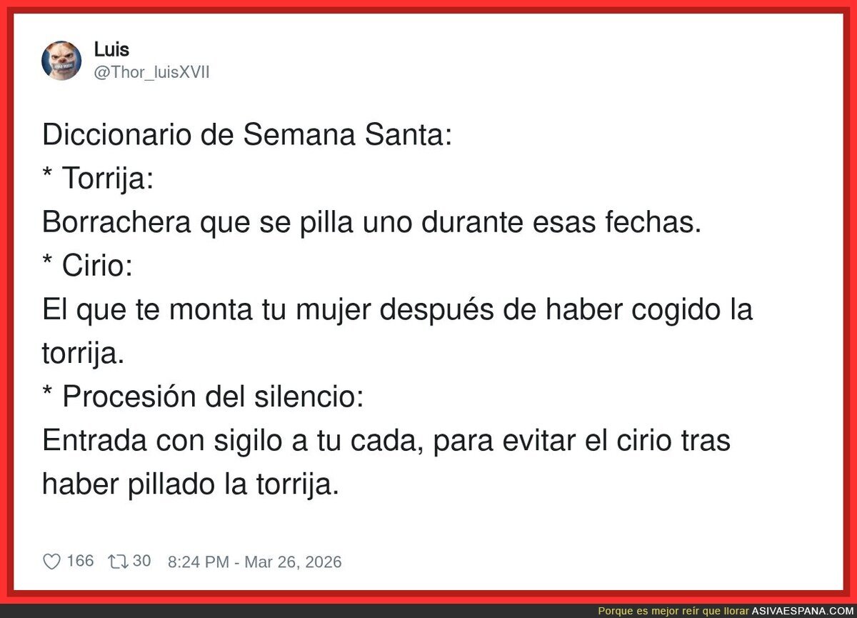 Semana Santa: de torrijas va la cosa