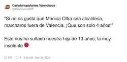 Con 13 a&ntilde;os y ya entiende la pol&iacute;tica mejor que media tertulia
