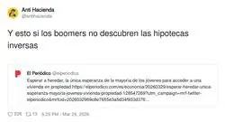 Esperar a que se muera alguien, s&uacute;per planazo