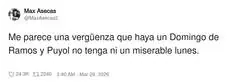 Si existe Domingo de Ramos y Puyol, el lunes deber&iacute;a venir con defensa central incluida