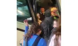 Esto ha ocurrido en la estaci&oacute;n sur de autobuses de Madrid, y &eacute;sta es bien blanca