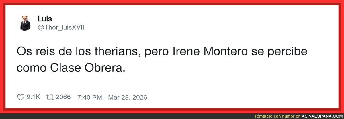 Se identifica como clase obrera desde un ático en Chamberí