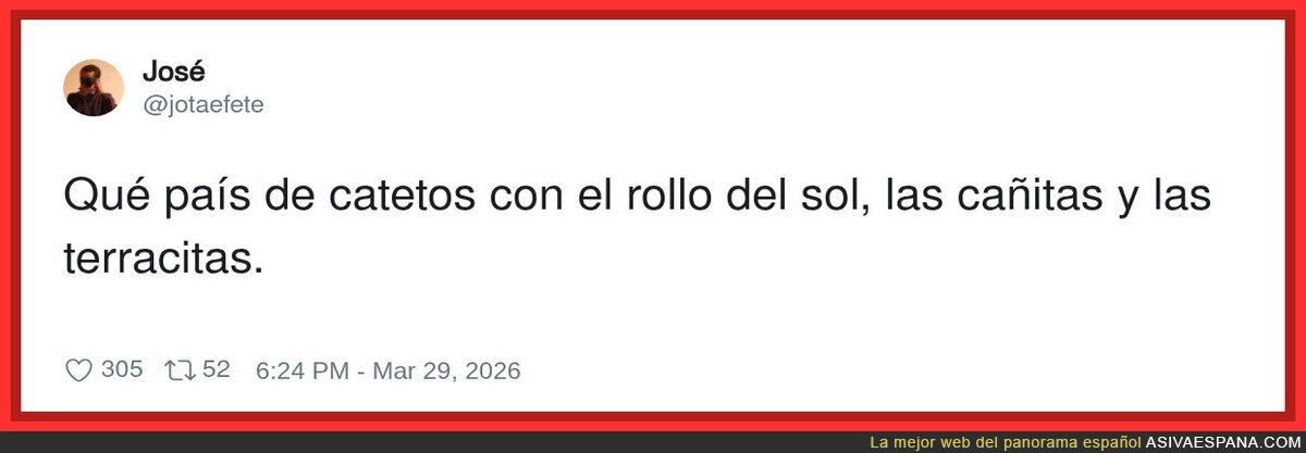 En cuanto sale el sol, Espa&ntilde;a se convierte en un anuncio de Estrella Damm