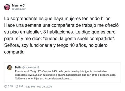 Se est&aacute; normalizando el compartir piso pasados los 40 a&ntilde;os