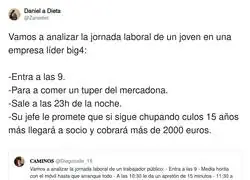 Big4: te venden &ldquo;proyecci&oacute;n&rdquo; y solo comes marrones a deshoras