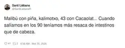 En los 90 mezcl&aacute;bamos lo que pill&aacute;bamos y el est&oacute;mago hac&iacute;a el fact-checking