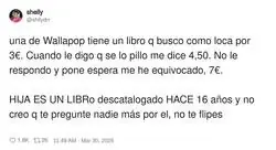 Wallapop es una cosa...