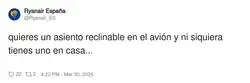 Los de RyanAir d&aacute;ndote donde m&aacute;s duele, como siempre