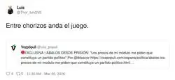 Si tus votantes llevan mono, igual el problema no era la campa&ntilde;a