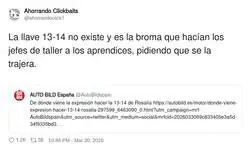 AutoBild descubriendo que la 13-14 era el &ldquo;vete a por la llave inglesa invisible&rdquo; de toda la vida