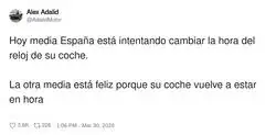 Ya puedo llegar tarde con precisi&oacute;n suiza