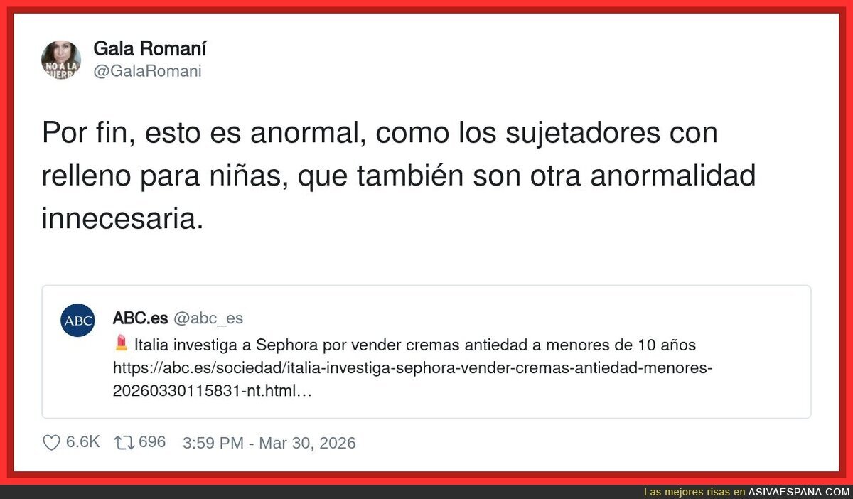 Totalmente innecesario