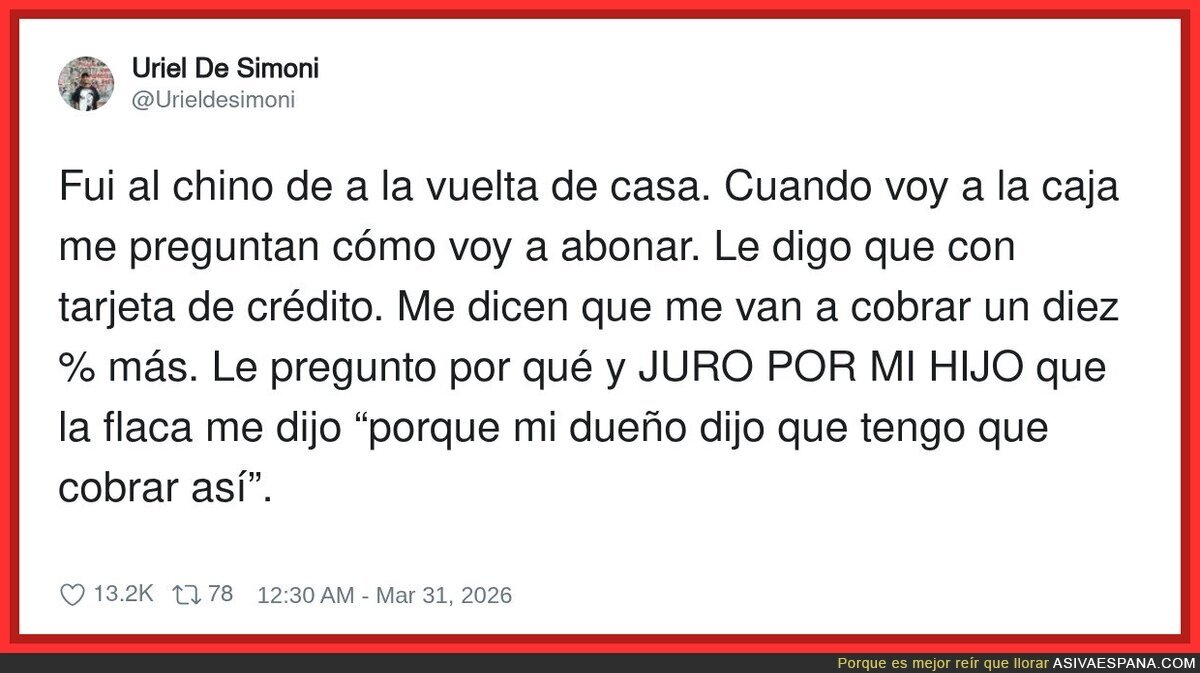 Chinos siendo chinos