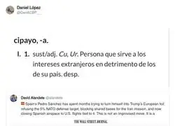 Conozco un buen Cipayo