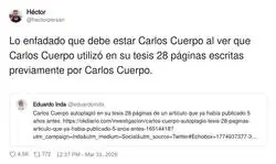 Autoplagio: cuando ni t&uacute; te das cr&eacute;dito, pero te lo pones igual