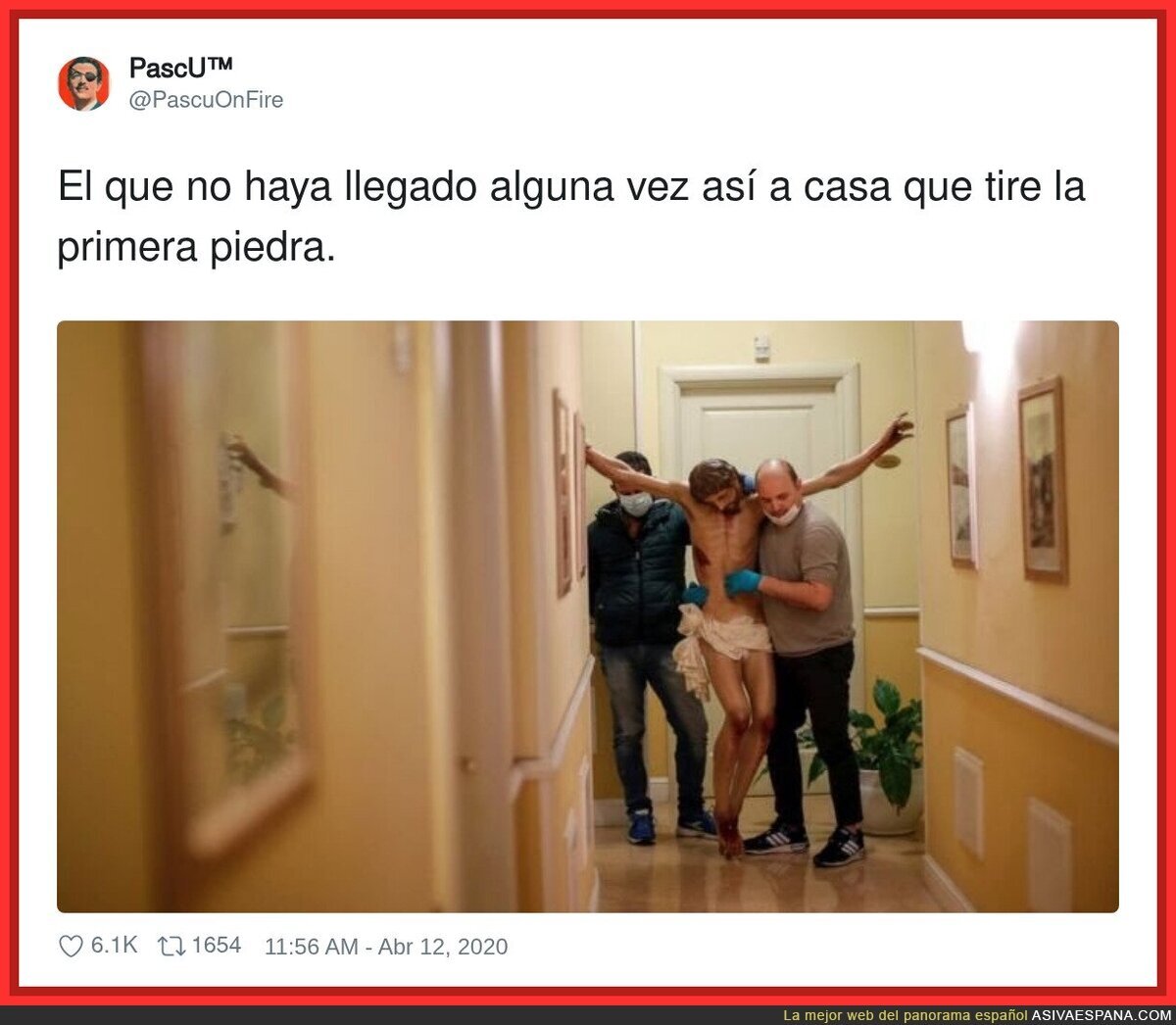 Yo entrando en casa a las 7: no me juzguéis, he sido productivo en otro huso horario