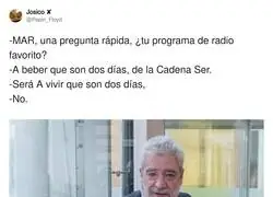 A beber que son dos d&iacute;as, eso pienso yo