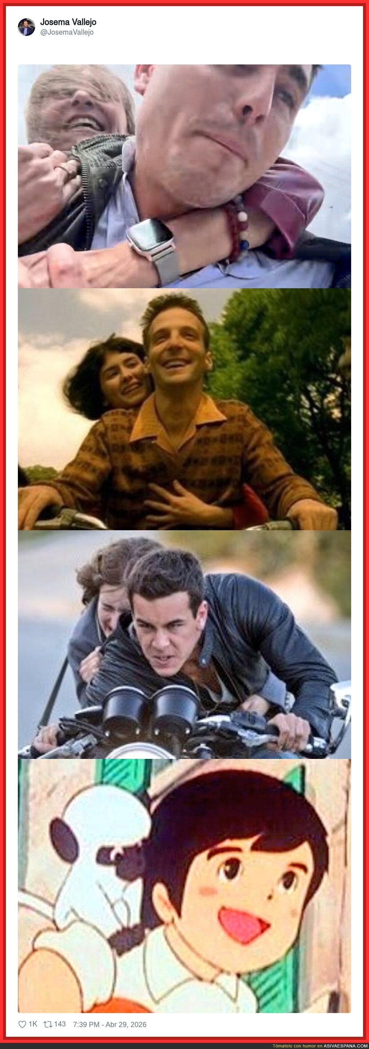 Grandes parejas de la historia