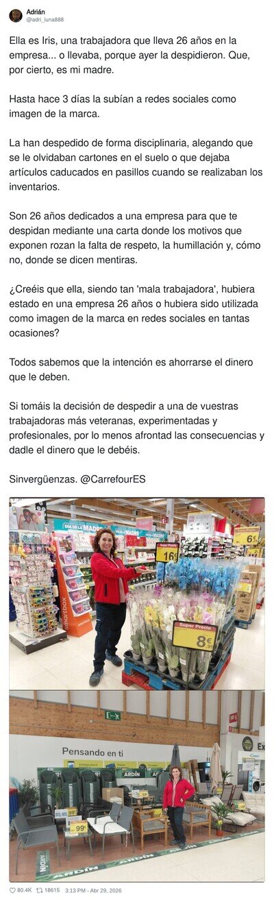 Muy triste