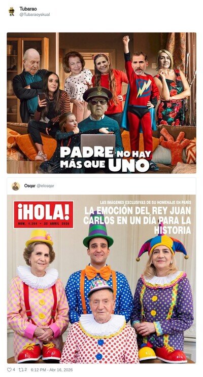 Menudo circo tenemos montado en Espa&ntilde;a