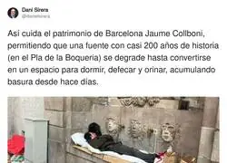 As&iacute; est&aacute; Barcelona, entre la Colau y Jaume Collboni, una pocilga