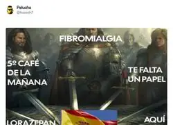 Los 5 puntales del funcionario espa&ntilde;ol
