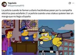 El doble rasero de la polic&iacute;a