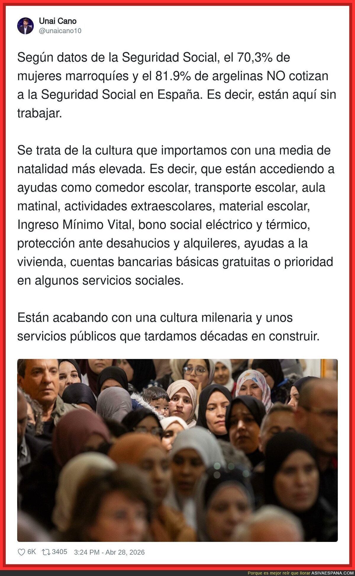 La de trabajar se ve que no se la saben