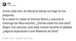 Jes&uacute;s: 1 d&iacute;a de baja y ya lo llaman &ldquo;tres d&iacute;as&rdquo;