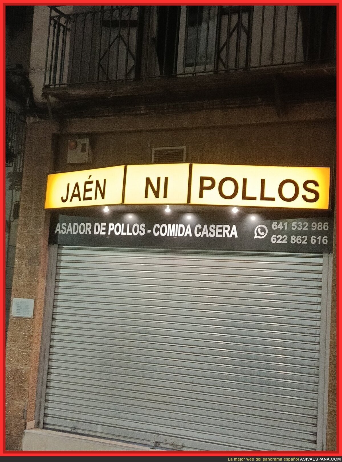 &iquest;Estamos ante el mejor nombre para un negocio de todo Ja&eacute;n?