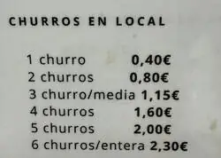 Con esta tabla de churros apruebas mates&hellip; pero te suspenden en sentido com&uacute;n