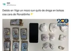 Ronaldinho, edici&oacute;n 'polvito legendario'