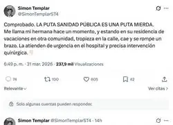 La sanidad p&uacute;blica es como Ryanair: barata, pero el suplemento por operar te sale a ojo de la cara