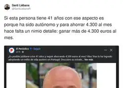 La estrategia para ahorrar 4.300&euro; al mes: cobrar 8.600 y llamarlo &ldquo;austeridad&rdquo;