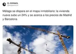 M&aacute;laga: el sol sigue siendo gratis, pero la sombra ya va por metros cuadrados