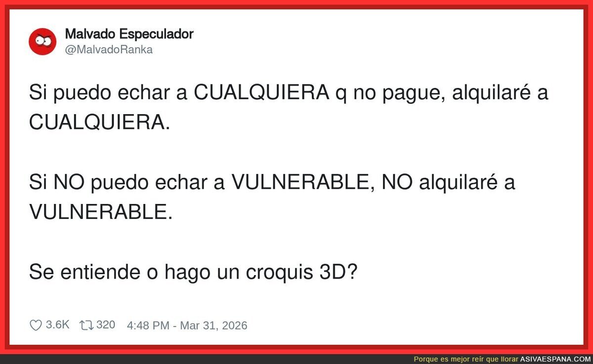 Cuando la empat&iacute;a te cuesta dinero y se te pasa rapid&iacute;simo