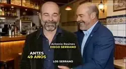 As&iacute; ha crecido la familia de 'Los Serrano' 23 a&ntilde;os despu&eacute;s del estreno de la serie